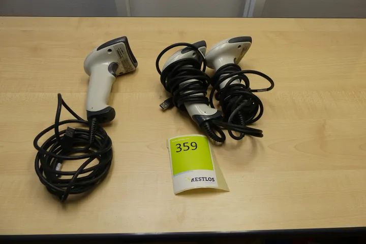 3x Honeywell - Scanner